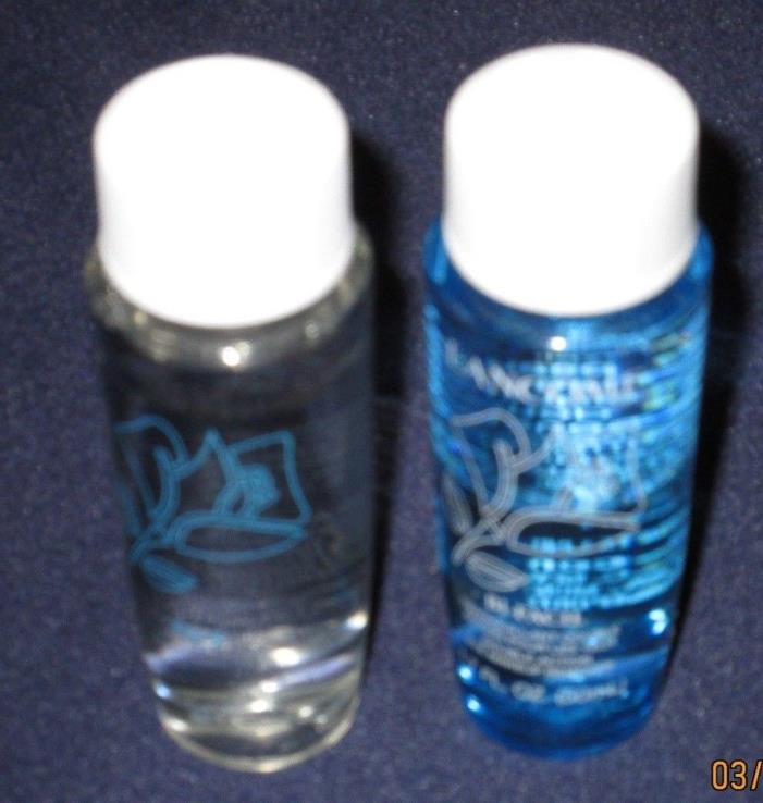 2 Lancome Bi-Facil Double Action Eye & Facial Makeup Remover 1.7 oz each NWOB