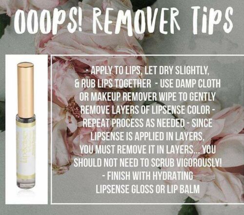 Ooops Remover For LipSense by SeneGence