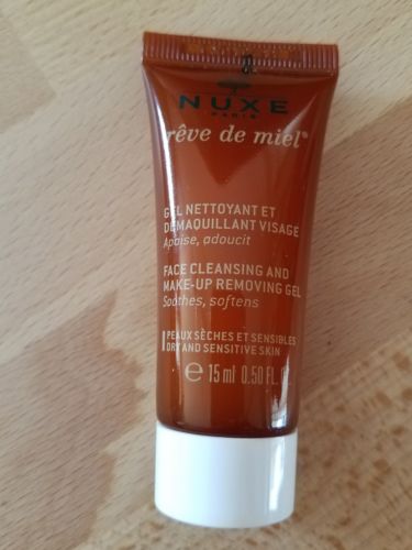 Nuxe / Reve De Miel / Face Cleansing & Makeup Removing Gel / New  Travel Size
