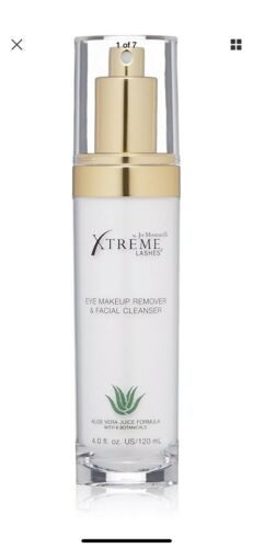 Xtreme Lash Eye Makeup Remover & Facial Cleanser NEW 4.0 fl. oz 120ml