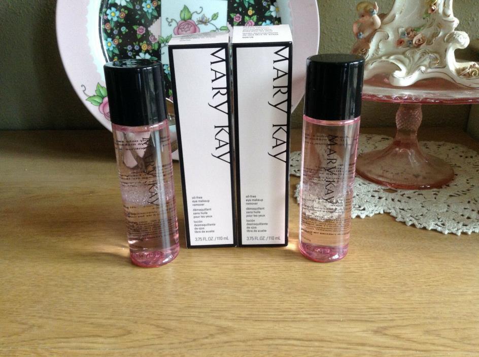 Mary Kay Oil-Free Eye Makeup Remover...Set of two!..Free Shipping! $13.00 each!