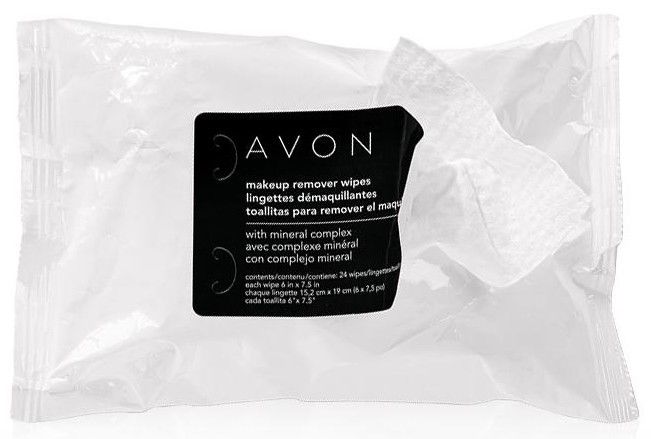 Avon Makeup Remover Wipes with mineral complex
