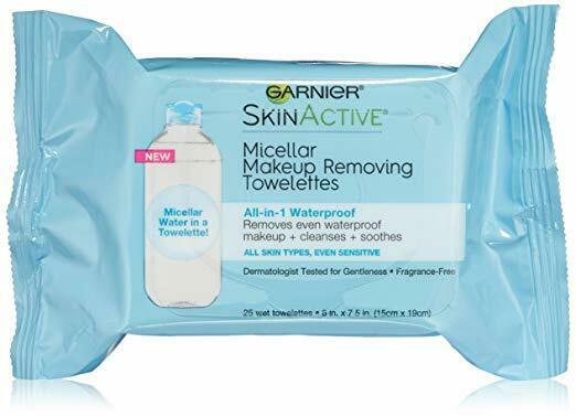 Garnier SkinActive Micellar Makeup Removing Towelettes Waterproof