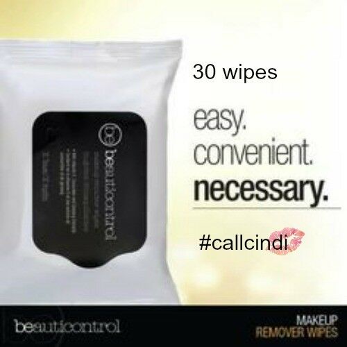 BeautiControl Makeup Remover Wipes! 30 ct.-FREE SHIPPING!!