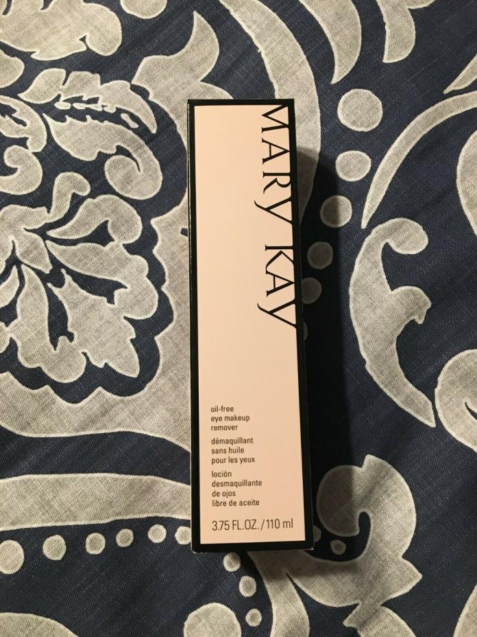 Never Opened Mary Kay Oil-Free Eye Makeup Remover 3.75 Fl. Oz.