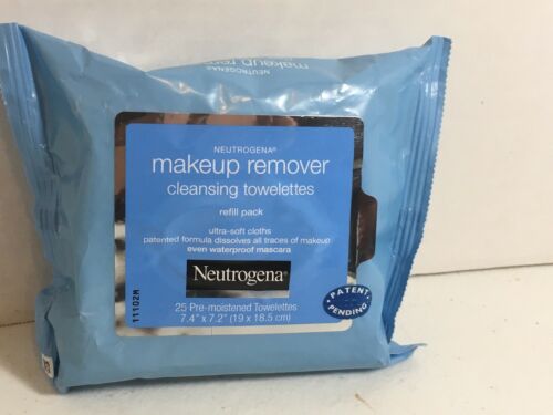 Neutrogena Makeup Remover Cleansing Towelettes Daily Face Wipes to Remove Dirt