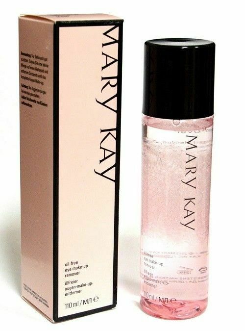 Mary Kay Oil-Free Eye Makeup Remover Skin Care - 3.75 oz. Full Size ~ Ships FREE