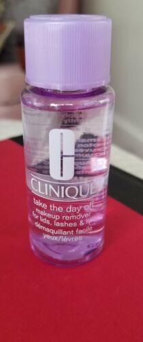 Clinique Take the Day Off Makeup Remover - sample/travel size 1.7 oz NEW w bag