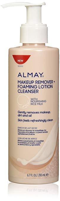 Almay Makeup Remover + Foaming Lotion Cleanser