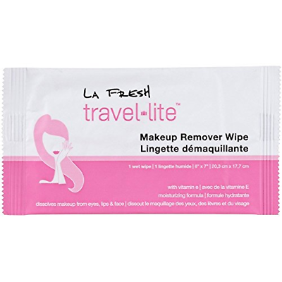 TravelLite La Fresh Travel Lite Makeup Remover Wipes