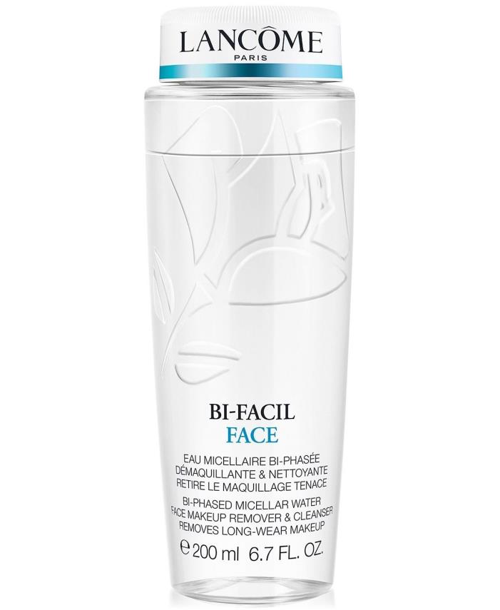 Lancome Bi-Facil Face Bi-Phased Micellar Water, 6.7 oz/200 ml