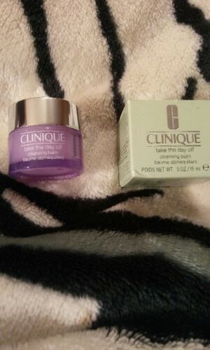Clinique Take The Day Off Cleansing Balm .5 oz/15 ml Deluxe Travel Size