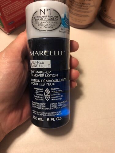 Brand New Marcelle Oil Free Eye Make-Up Remover Lotion 5oz Multitask Cleanser
