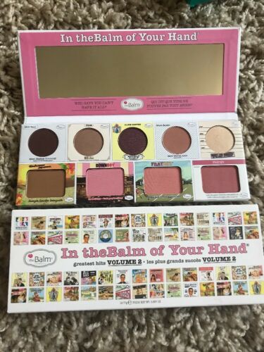 theBalm In theBalm of Your Hand - Greatest Hits Vol. 2  Free Shipping! NEW