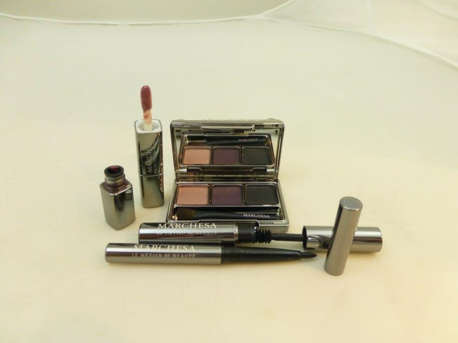 Le Metier De Beaute Marchesa Holiday Collection Eyeshadow Lip Gloss Eyeliner