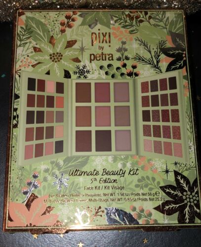 Pixi By Petra Ultimate Beauty Kit 5th Edition Makeup Cosmetic Kit NIB SHIPS FREE