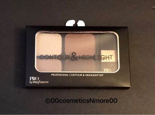 PRO by Profusion Professional Contour & Highlight Kit