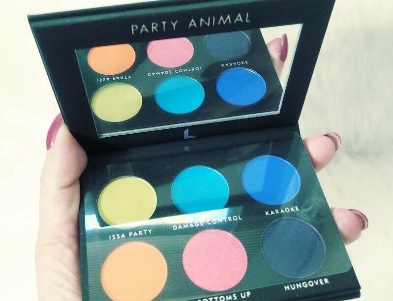 LAURA LEE: Party Animal Eyeshadow Palette MSRP $19 NEW! BOXYCHARM