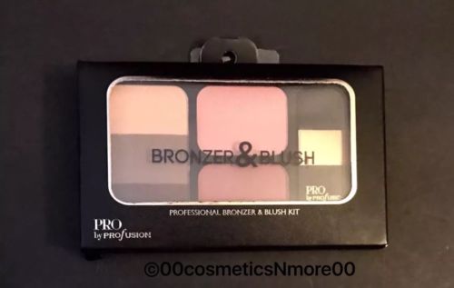 PRO by Profusion Professional Bronzer & Blush Kit