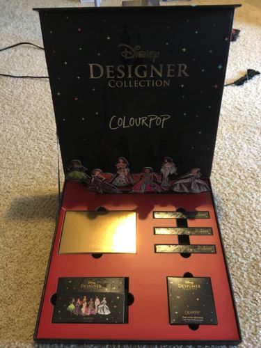 Disney Princess Designer PR Collection Box by ColourPop *IN HAND SHIPS TODAY*