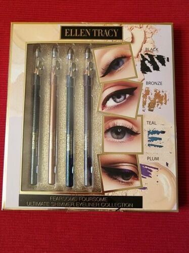 Ellen Tracy fearsome foursome ultimate shimmer eyeliner collection