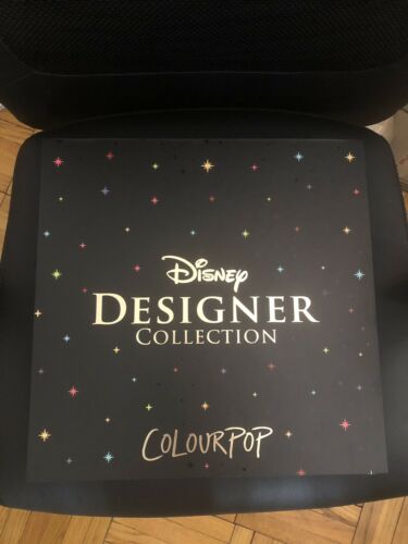 DISNEY DESIGNER PREMIERE COLLECTION PR BOX COLOURPOP LIMITED IN HAND