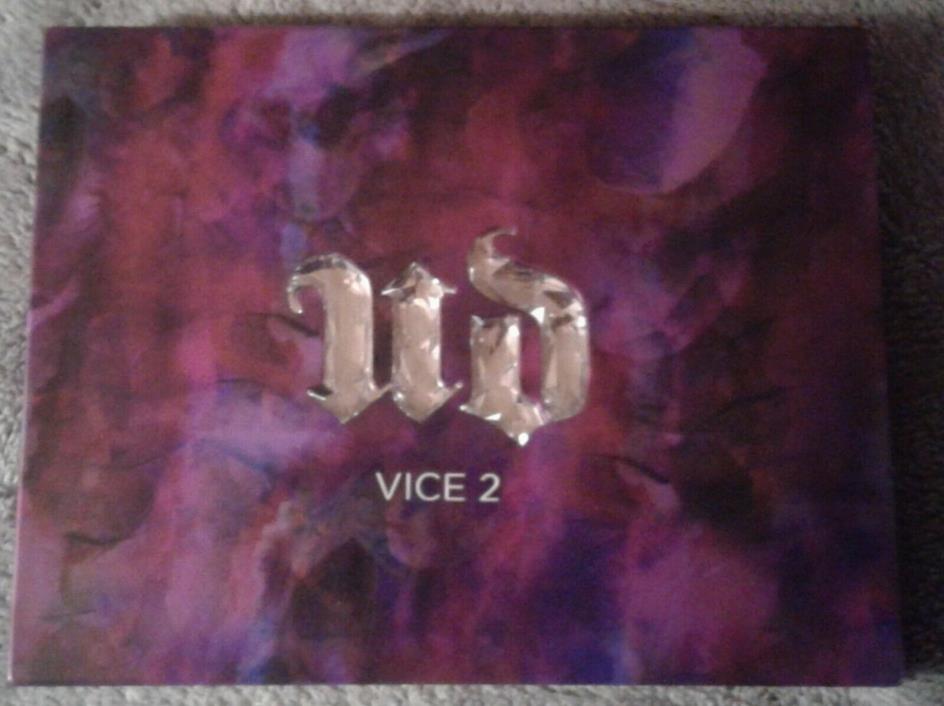Urban Decay Vice 2 Limited Edition Eye Shadow Palette- -Please Read Description
