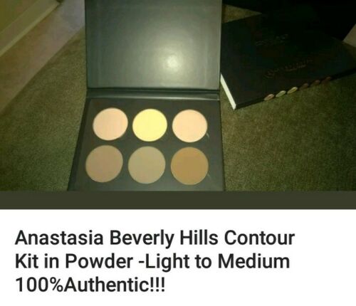 Anastasia Beverly Hills Contour Kit in Powder -Light to Medium 100%Authentic!!!