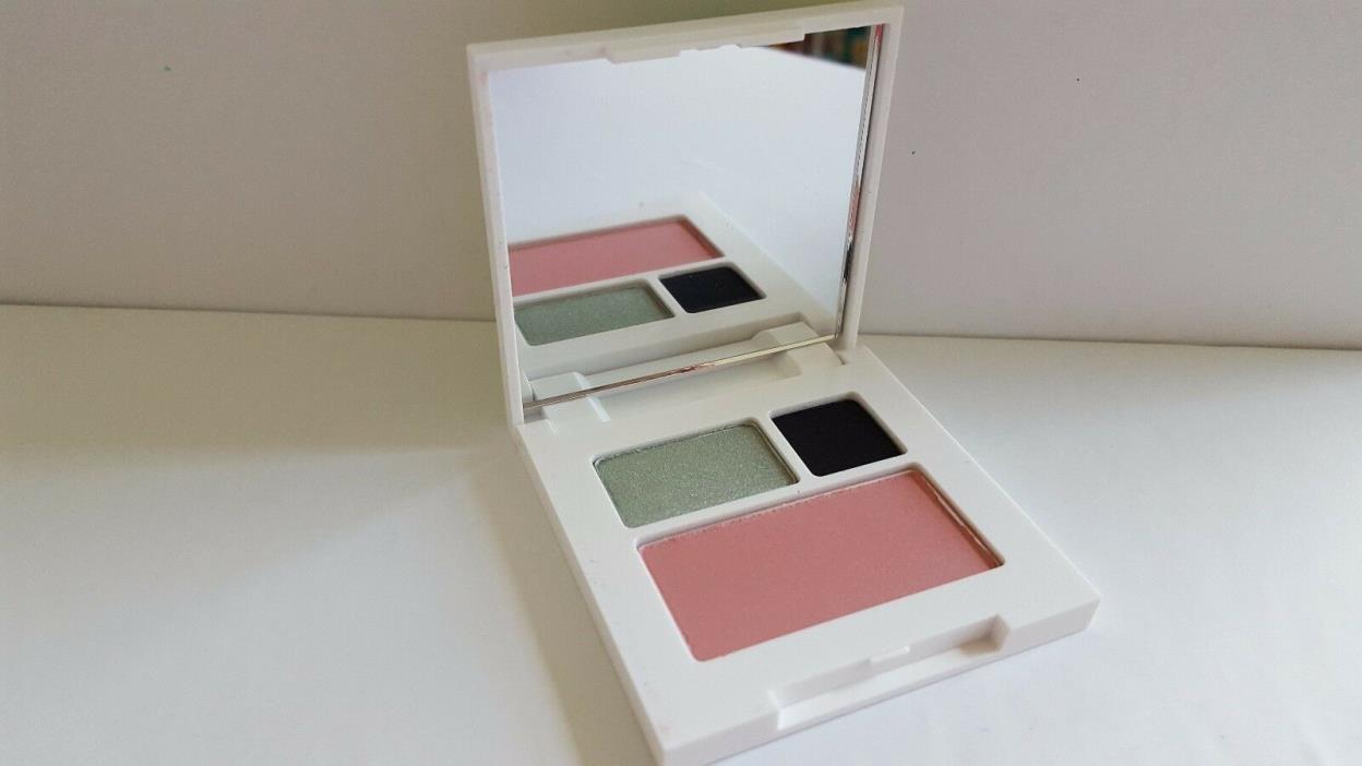 Clinique All About Shadow Duo Smoke Mirrors & Wave After Wave & Cupid Blush