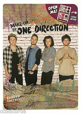 Make-Up by One Direction Limited Edition Eyeshadow Lip Gloss eye pencil New Kit