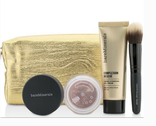 Bare Minerals Take Me with You 3 Pc. Complexion Rescue Try Me Set New Retail $39