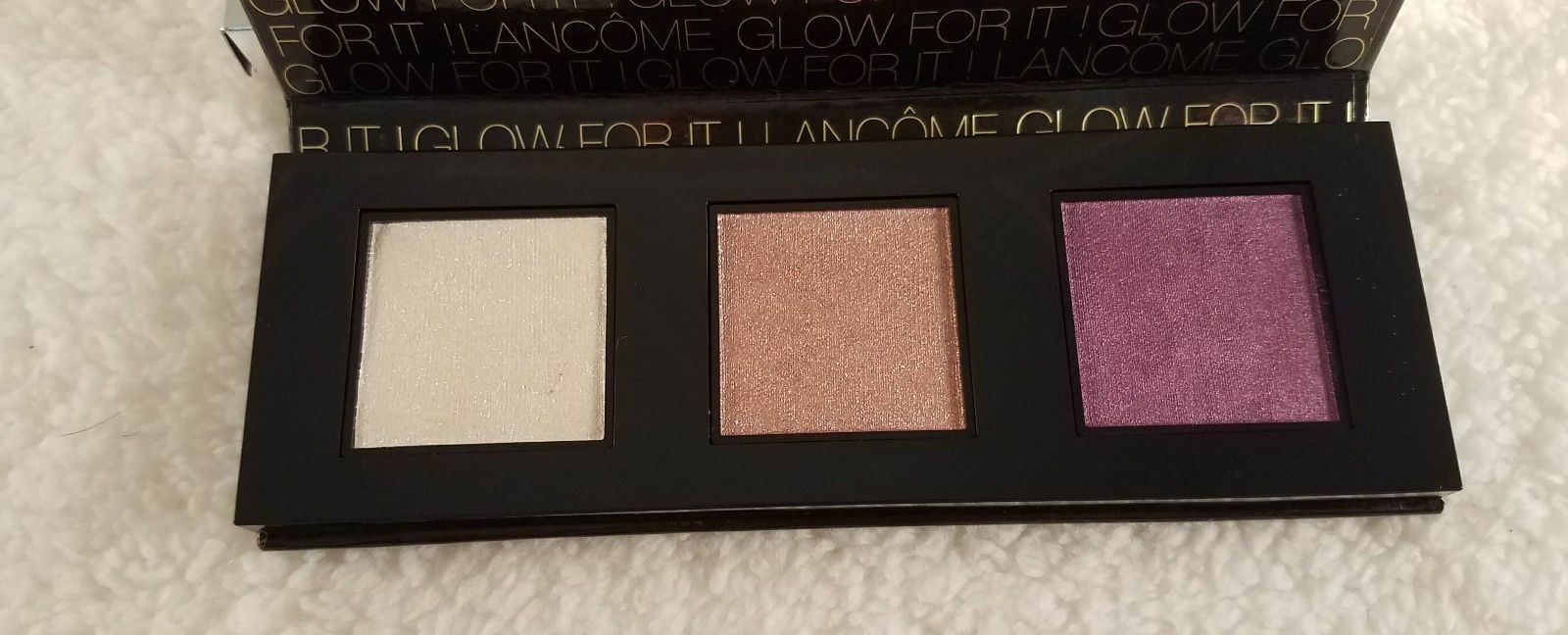 Lancome Glow For It Highlighter Palette 04 Amethyst Radiance