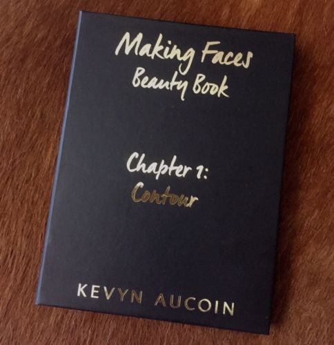 New Kevyn Aucoin Making Faces Beauty CONTOUR Palette Sculpting Powder Celestial