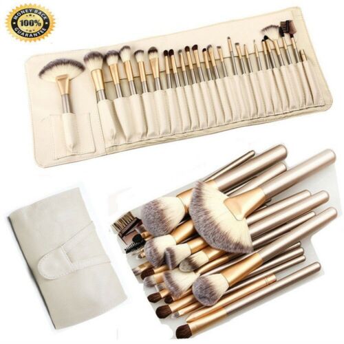 24 Pcs Professional Make up Brushes Set Powder Cosmetic Tool Kabuki Makeup Kit