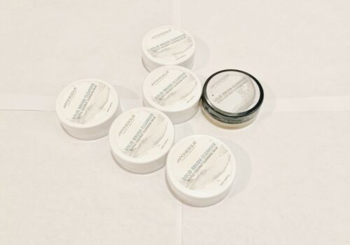 5 X Japanesque Solid Brush Cleansing Balm 0.5Oz Each 1 Goat Milk Balm Total 3 Oz