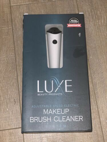 Luxe Beauty Products Electric Makeup Brush Cleaner 3 Speed USB Charging
