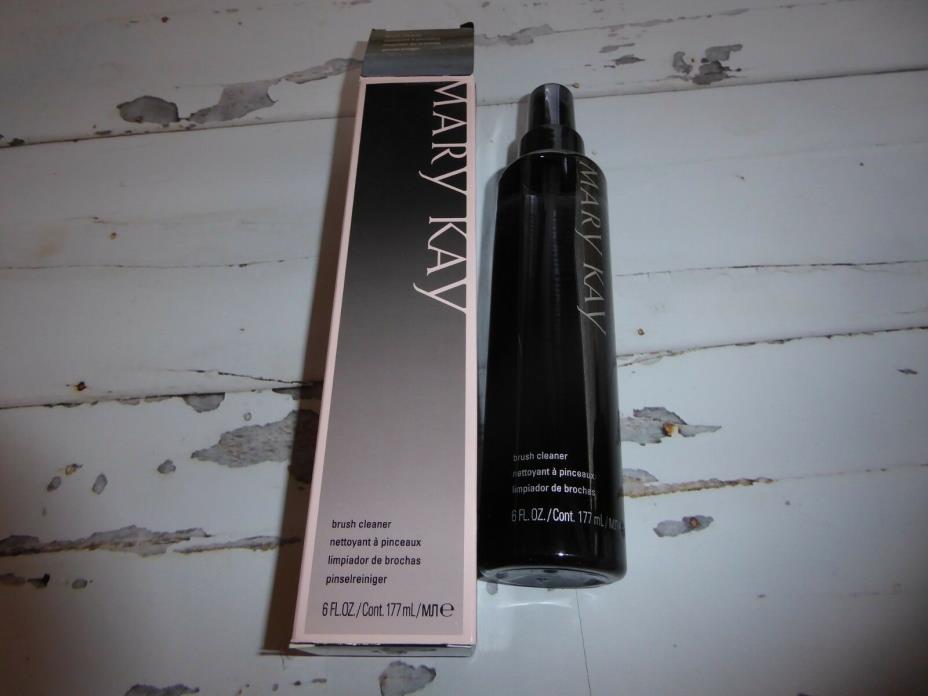 Mary Kay Brush Cleaner New in Box, 6 FL Oz bottle with spray pump
