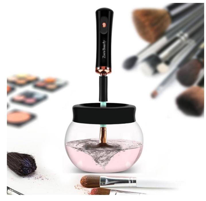 Makeup Brush Cleaner & Dryer Kit Upgraded,The Best Portable Electronic Automatic