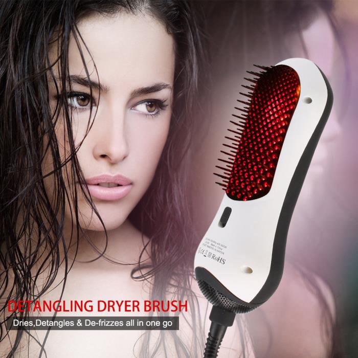 Infrared Detangliging Dryer Brush