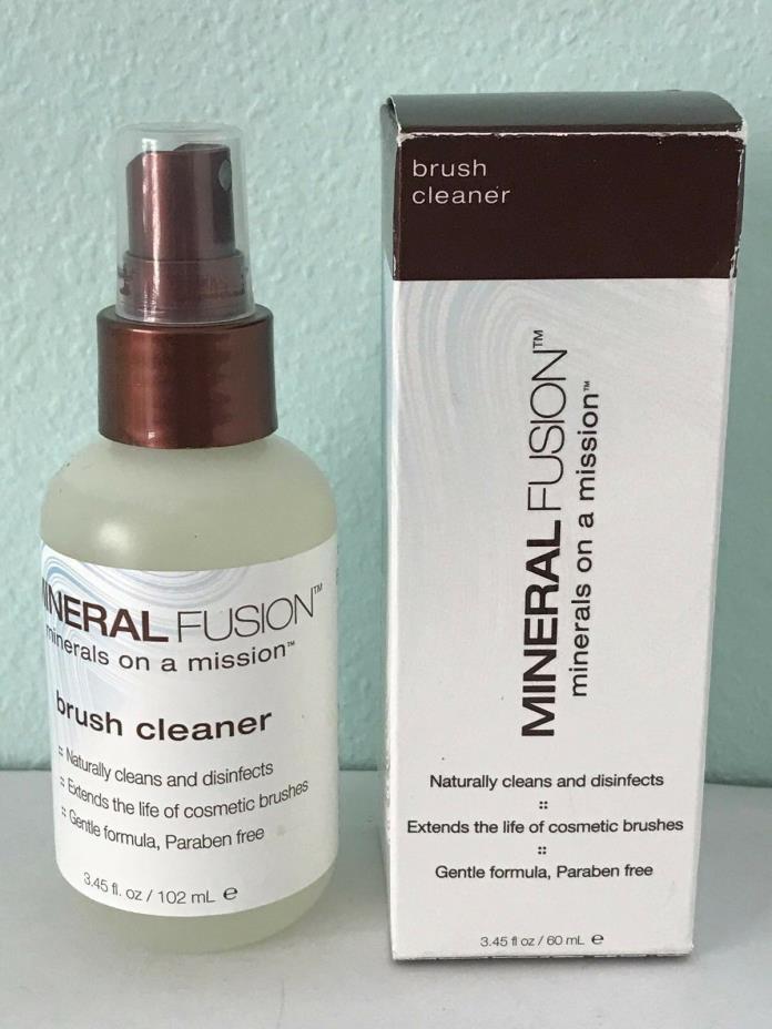 Mineral Fusion Brush Cleaner 3.45 oz.