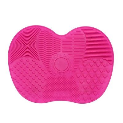 LYNN Silicone Makeup Brush Cleaning Mat Pad Makeup Brush Cleaner Glove Cosmet...