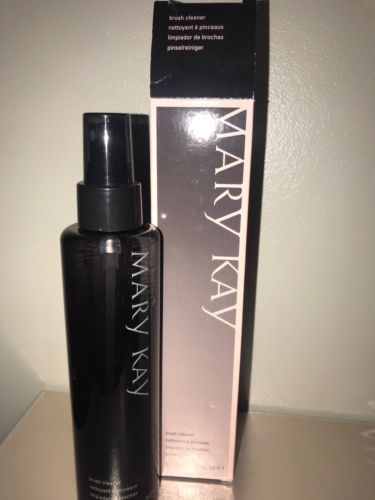 2, Mary Kay Brush Cleaner New FAB PRICE DEAL 6 oz IT REALLY CLEANS! & SANITIZES
