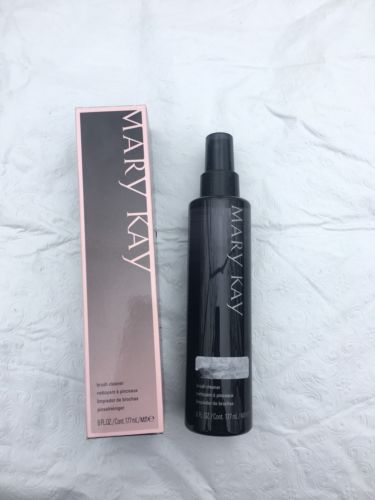 NEW! Mary Kay Brush Cleaner Spray - Full Size, New In Box EXP. 09/2019 *F10