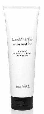NEW Full Bare Escentuals bareMinerals Well Cared For Brush Conditioning Shampoo