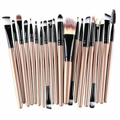 KOLIGHT Set of 20pcs Cosmetic Makeup Brushes Set Powder Foundation Eyeliner E...