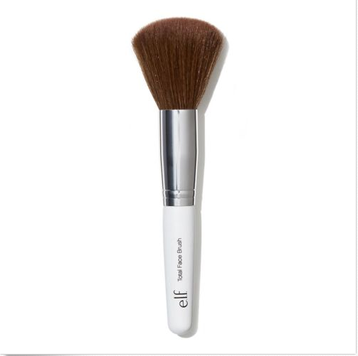 ELF Large Total Face Brush - Large Brush Powder Highlight Bronzer Brush #24112