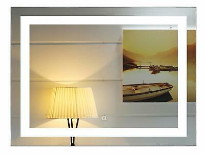 48X36 Inch Wall Mounted Led Lighted Bathroom Mirror with Touch SwitchGS099-48...