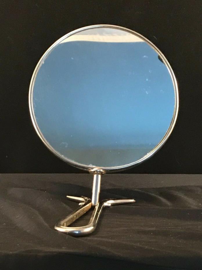 Hand Held Make Up Mirror Round Table Top Free Standing 3x Magnifying Mirror