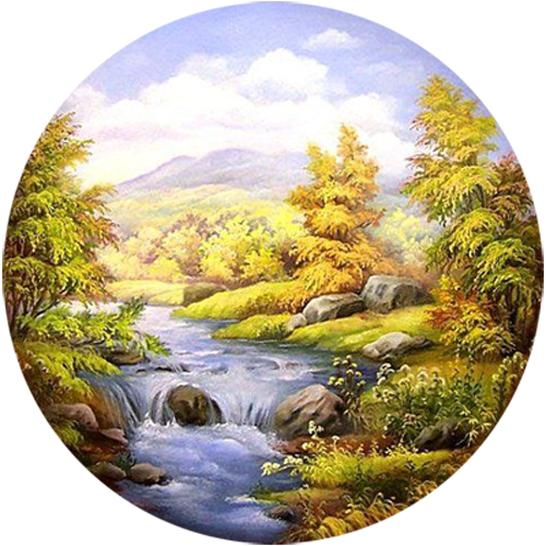 Scenic Purse / Pocket Mirrors - 7 Designs Available