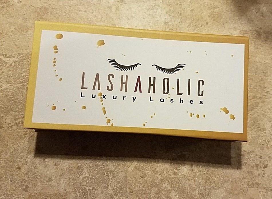 New Lashaholic Luxury Lashes Instaglam 1 Pair